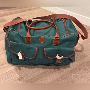 MWOT Vintage Ralph Lauren Duffle Travel Weekender Bag